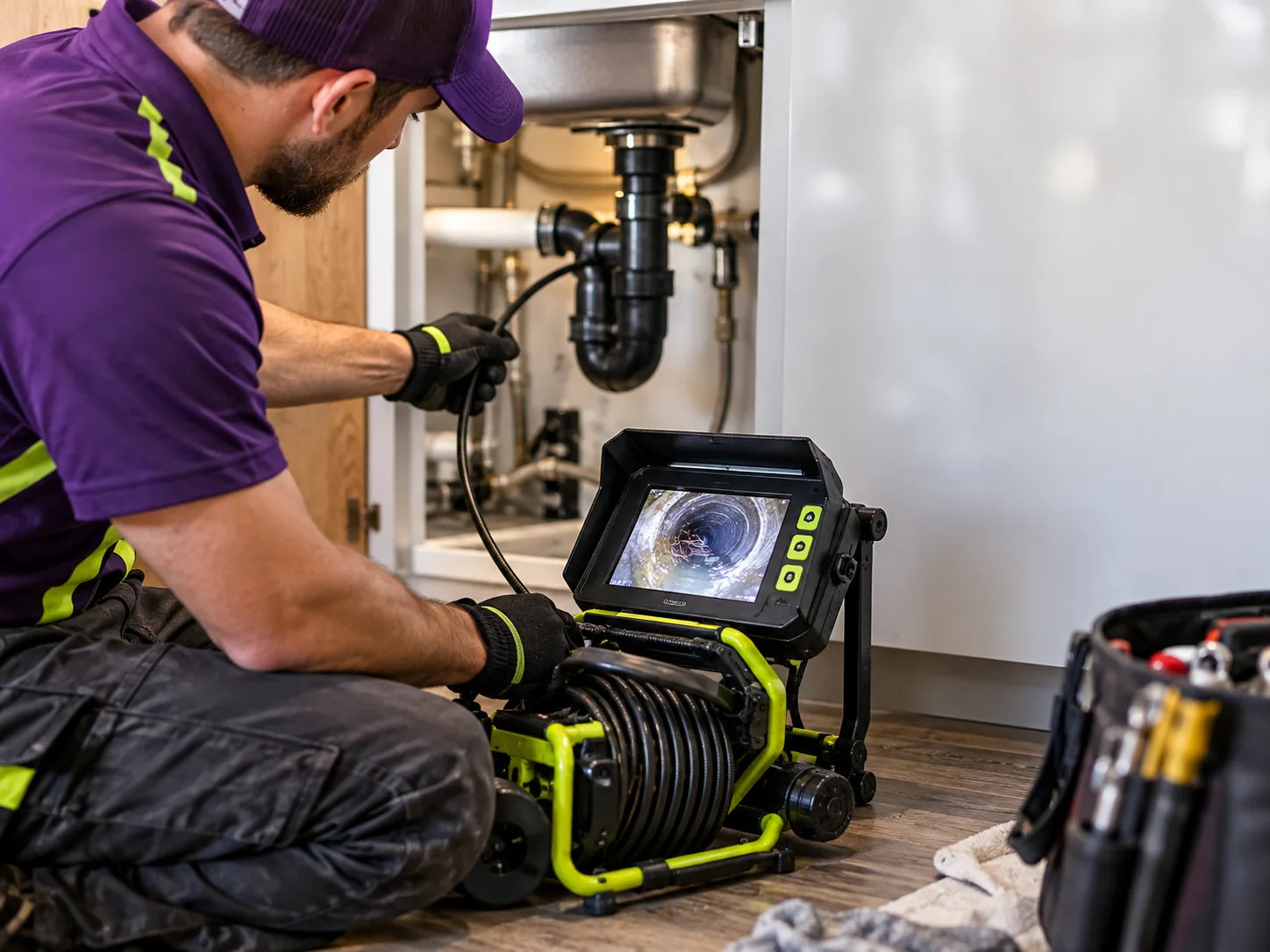 Drain Cleaning company in Knierim, IA